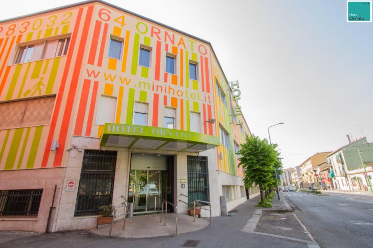 B&B Hotel Milano Ornato Dependanc Exterior foto