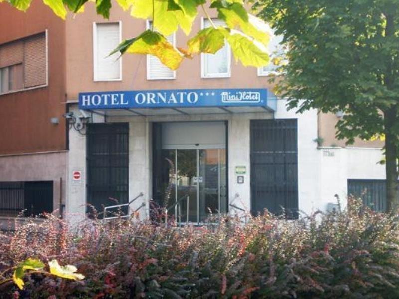 B&B Hotel Milano Ornato Dependanc Exterior foto